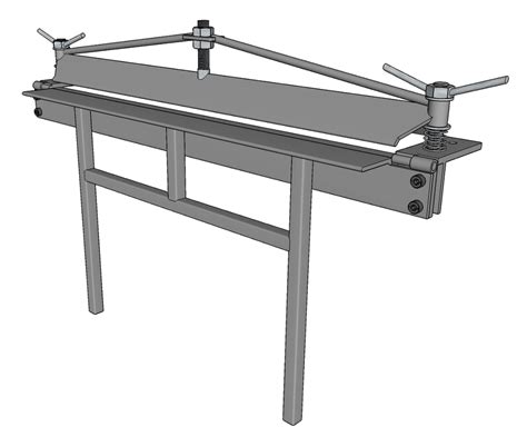 diy metal brake for bending sheet metal|sheet metal brake plans pdf.